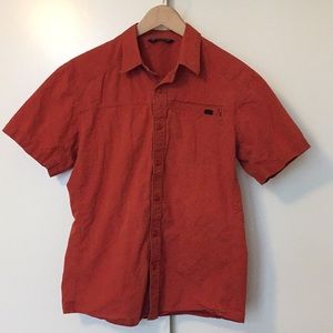 Arcteryx short sleeve button up